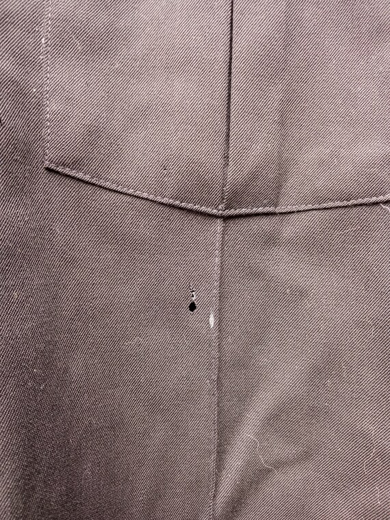 Vintage Solid Black Pendleton Wool Western Round … - image 5