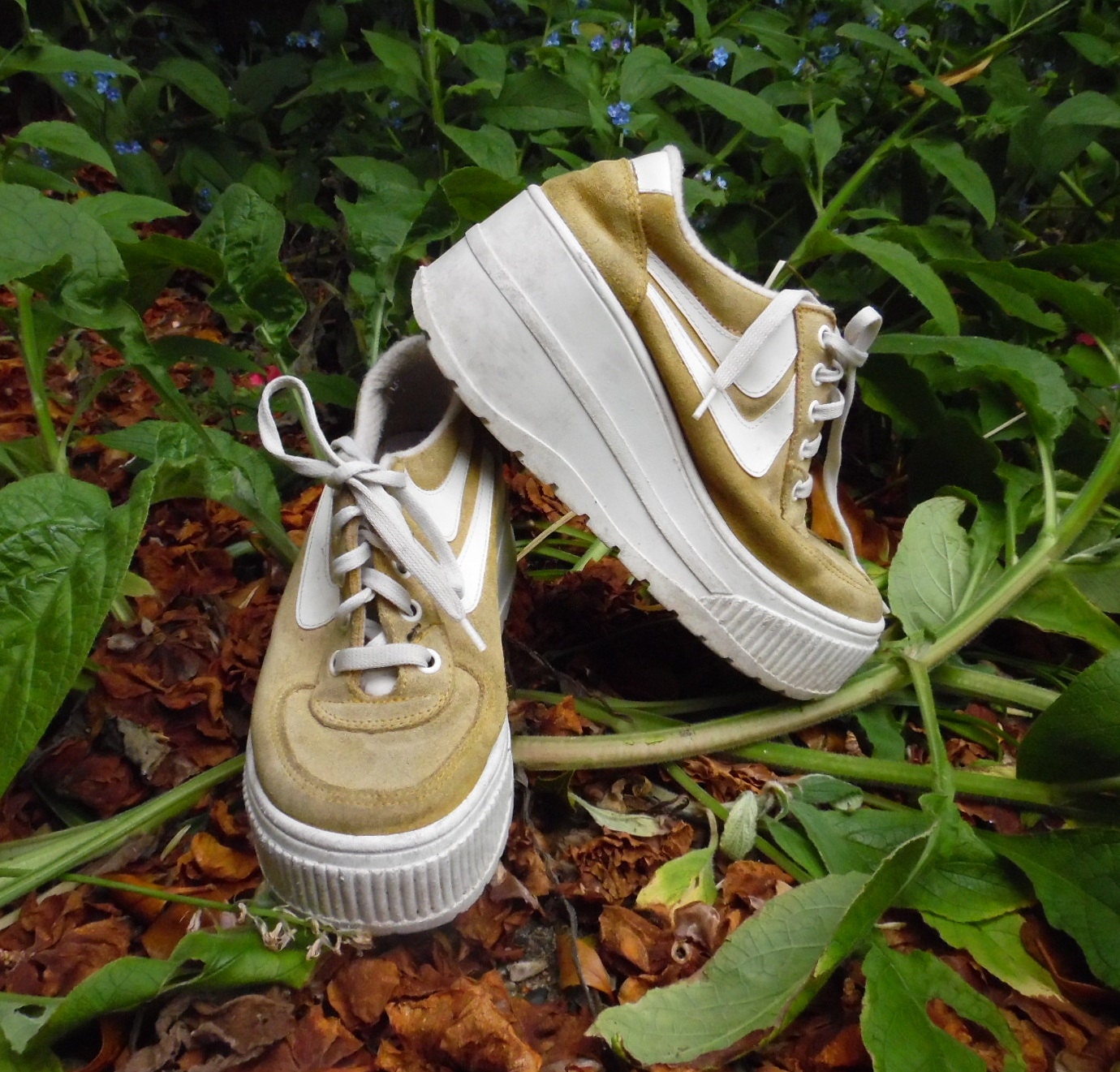 Años 90 tenis de plataforma zapatos especia deportiva Club Kid | Etsy España
