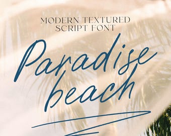 Script Handwritten Fonts, Whimsical Wedding Calligraphy Font, Handwriting Font Monogram, Modern cursive Font for Wedding Invitations