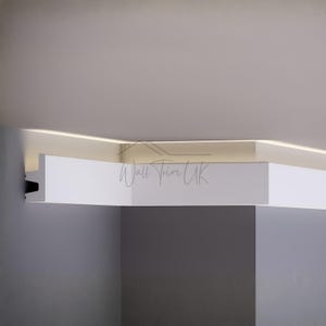 Luxury LED Crown Molding: Durable, Moisture-Resistant Ceiling Trim