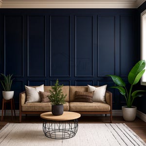Elegant Wall Moulding Kit - Peel & Stick Wall Molding - Decorative Wall Panelling Frame - Accent Wall Kit - Modern Wall Design Panels