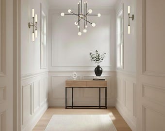 Modern Farmhouse Wall Trim - Decorative Wall Paneling Kits - Wainscoting Panels - Accent Wall Panels - Pre-Cut Wall Molding