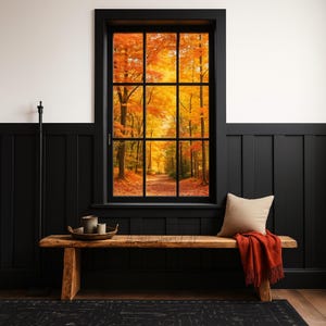 Modern Board and Batten Kit – Half Wall Panels – Wainscoting Kit – Decorative Wall Panels – Wall Paneling Decor – Pre-Cut Wall Moulding Kit