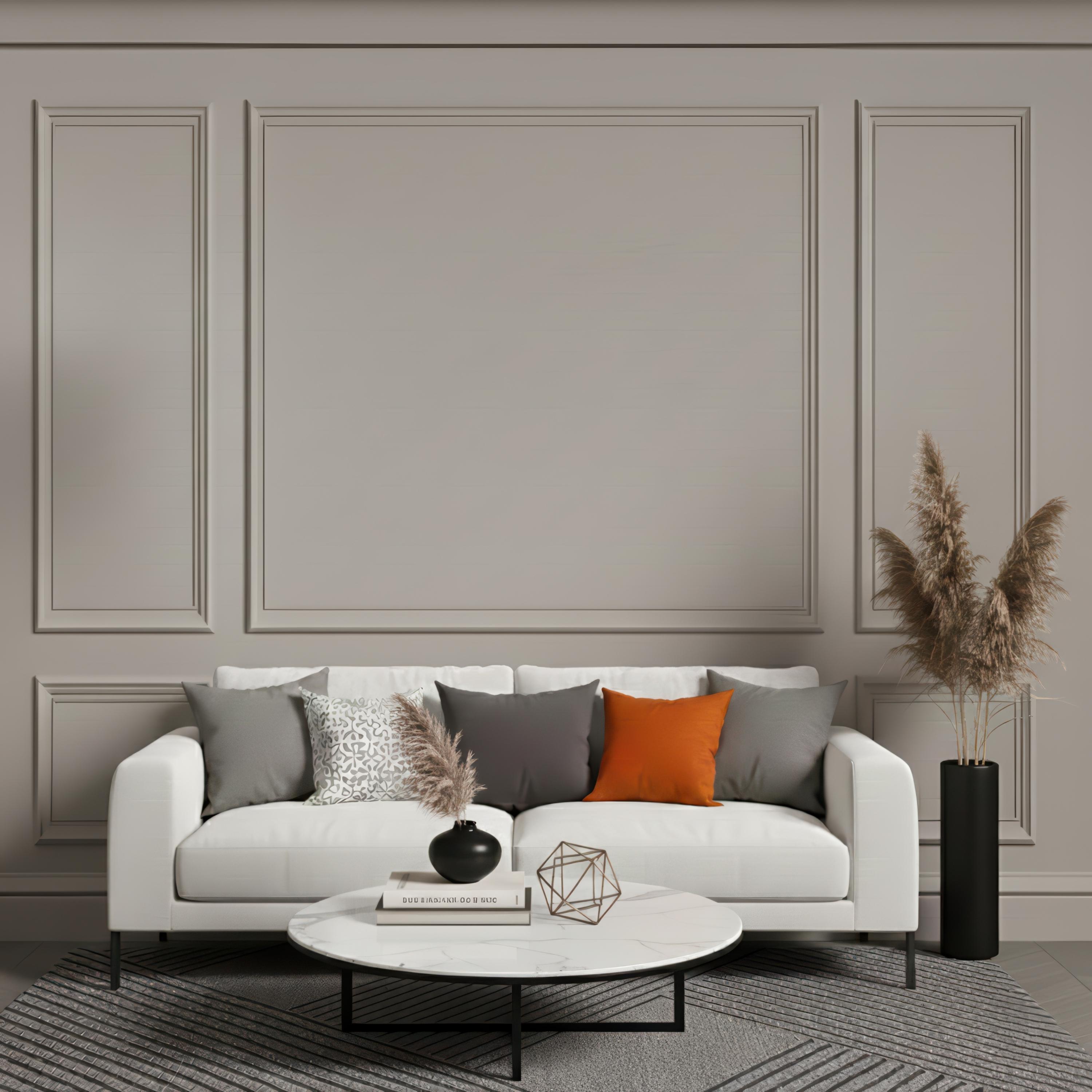 Pre-cut Wall Molding Kit - Ready to Assemble - DIY Wainscoting Panels ...