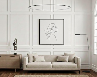 Wandleiste Einfache Montage - Wandverkleidung im britischen Stil - Wandleistendesign für Wohnzimmer
