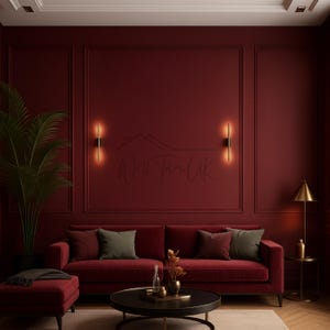 Luxury Pre-cut Wall Moulding Kit - 4 cm Wall Panelling Frame - Peel & Stick Wall Molding - Accent Wall Panels, Ready Assemble Wall Trim Kit