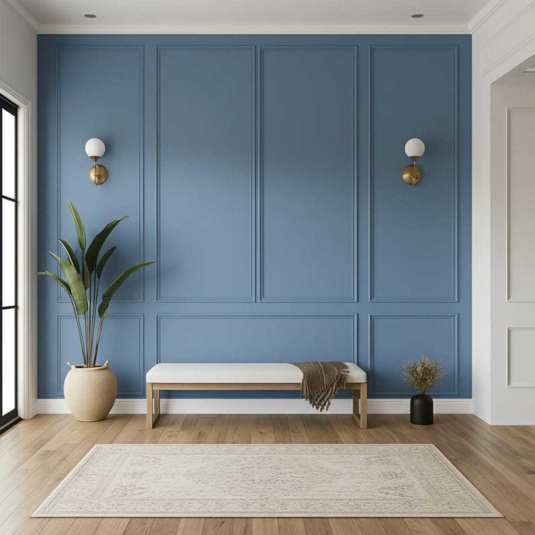 Fresh Look at Nordic Minimal Wall Molding Pre Cut Wall Moulding Kit