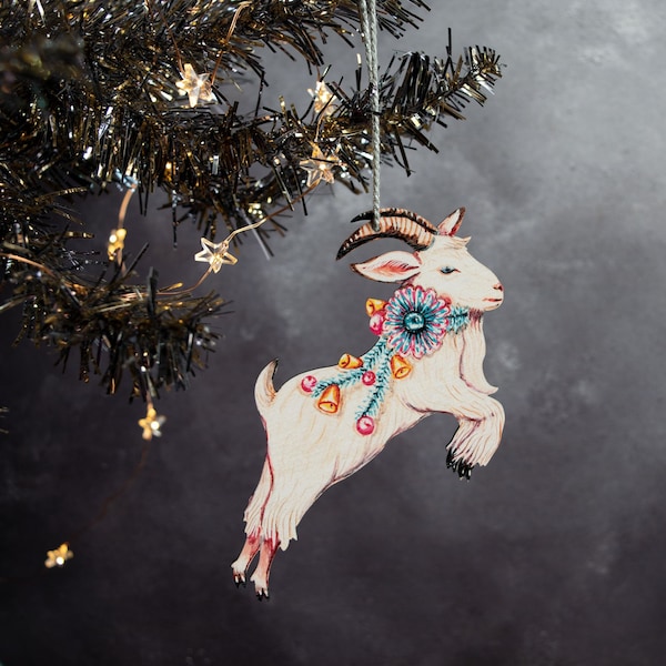 Yule Goat Etsy