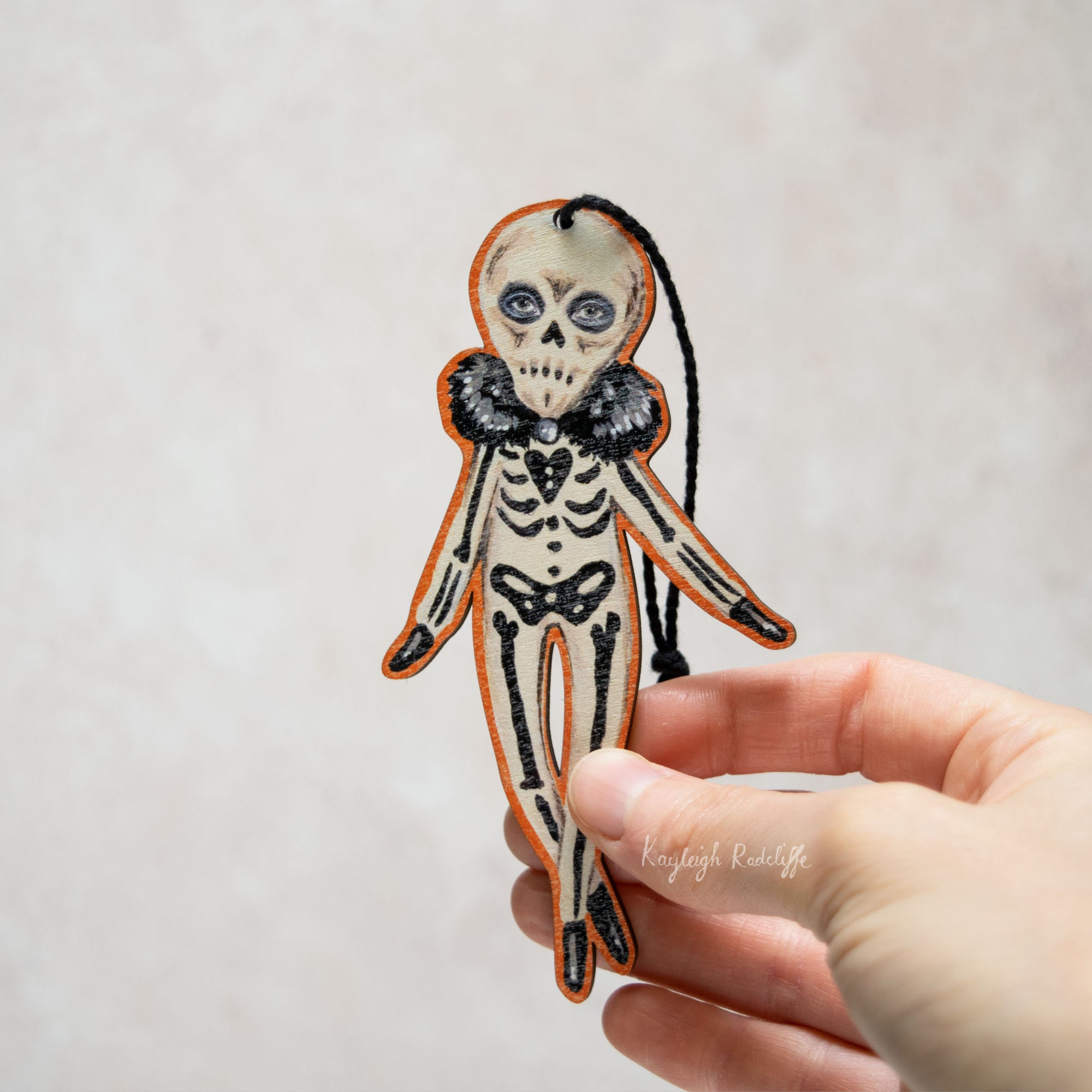 Skelett Dekoanhänger Halloween 35cm
