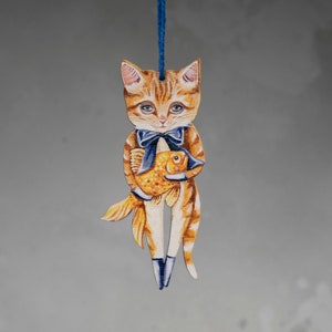 Simons Cat Ornament 