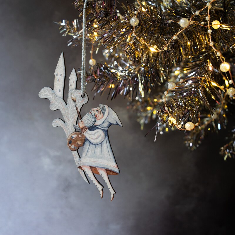 Ornament - Jack Frost 5.8” main image 1