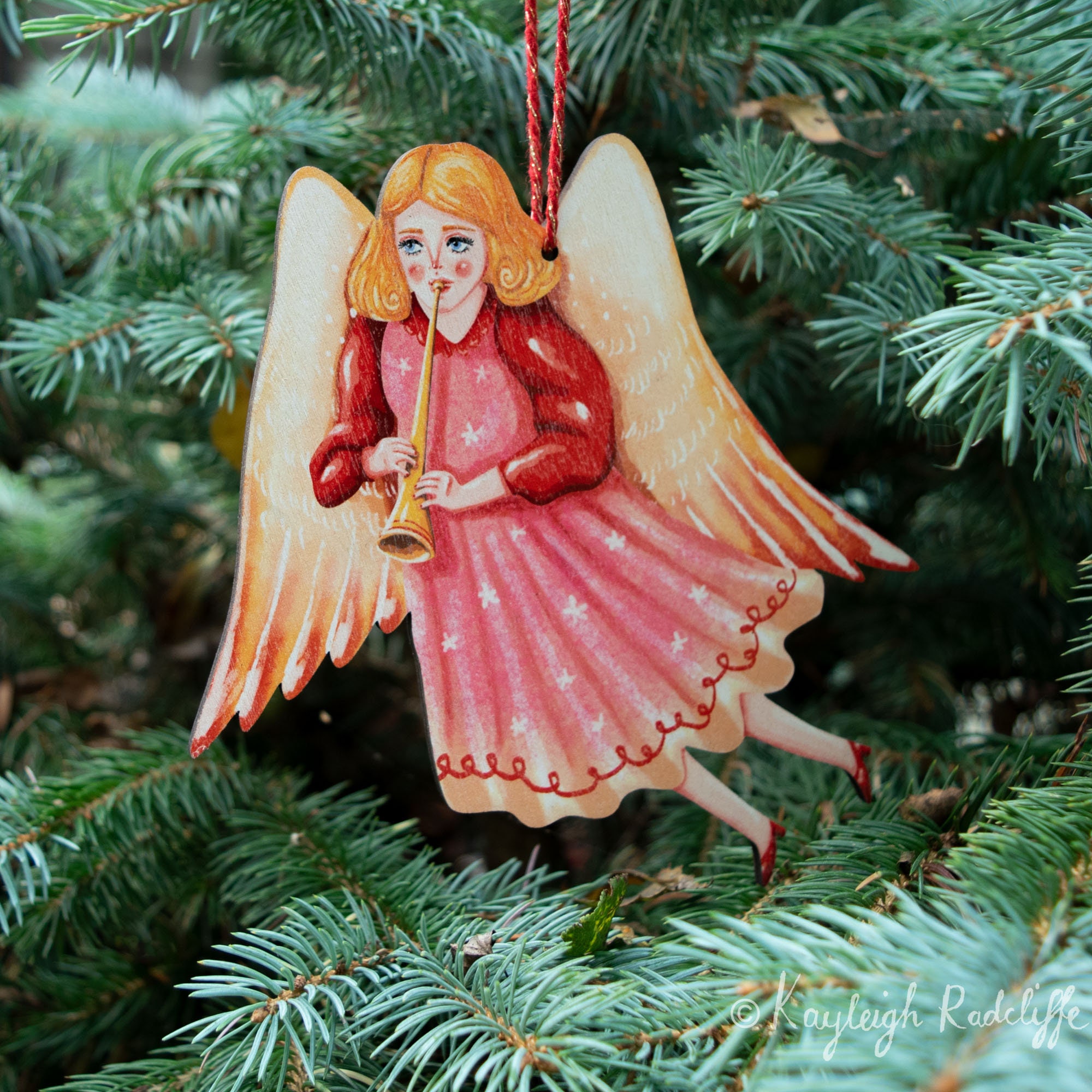 天使のビッグオーナメント 飾り エンジェル デコレーション ビッグ