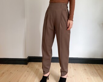 COMMUNAL TROUSER(CHOCOLATE BROWN 