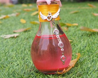 Potion de charme | Potion métamorphe | Potion jeux de rôle | Potion décorative
