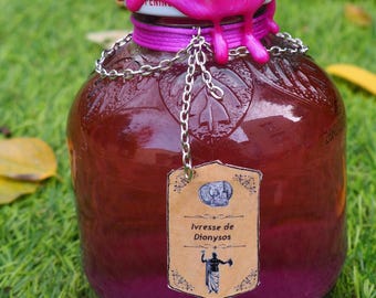 Ivresse de Dionysos | Potion métamorphe | Potion mythologique | Potion décorative