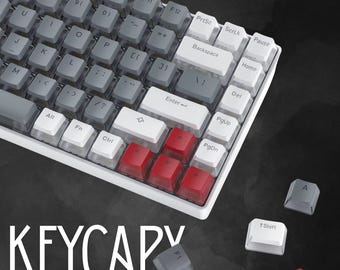 165-Key PBT Pudding Keycap Set – OEM-profiel, RGB Shine-Through, Double-Shot Backlit Keycaps voor GK61, Anne Pro 2, Mx Mechanische Toetsenborden