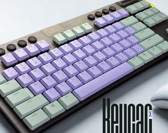 Shine-Through Keycap Set for G915 / G915 TKL / G913 Mechanical Keyboards RGB Backlit Replacement Keys