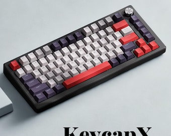 Shine Through Keycaps Set 133 Keys | PBT Double Shot Backlit | Cherry Profile | ANSI ISO Full Size Mechanical Keyboard