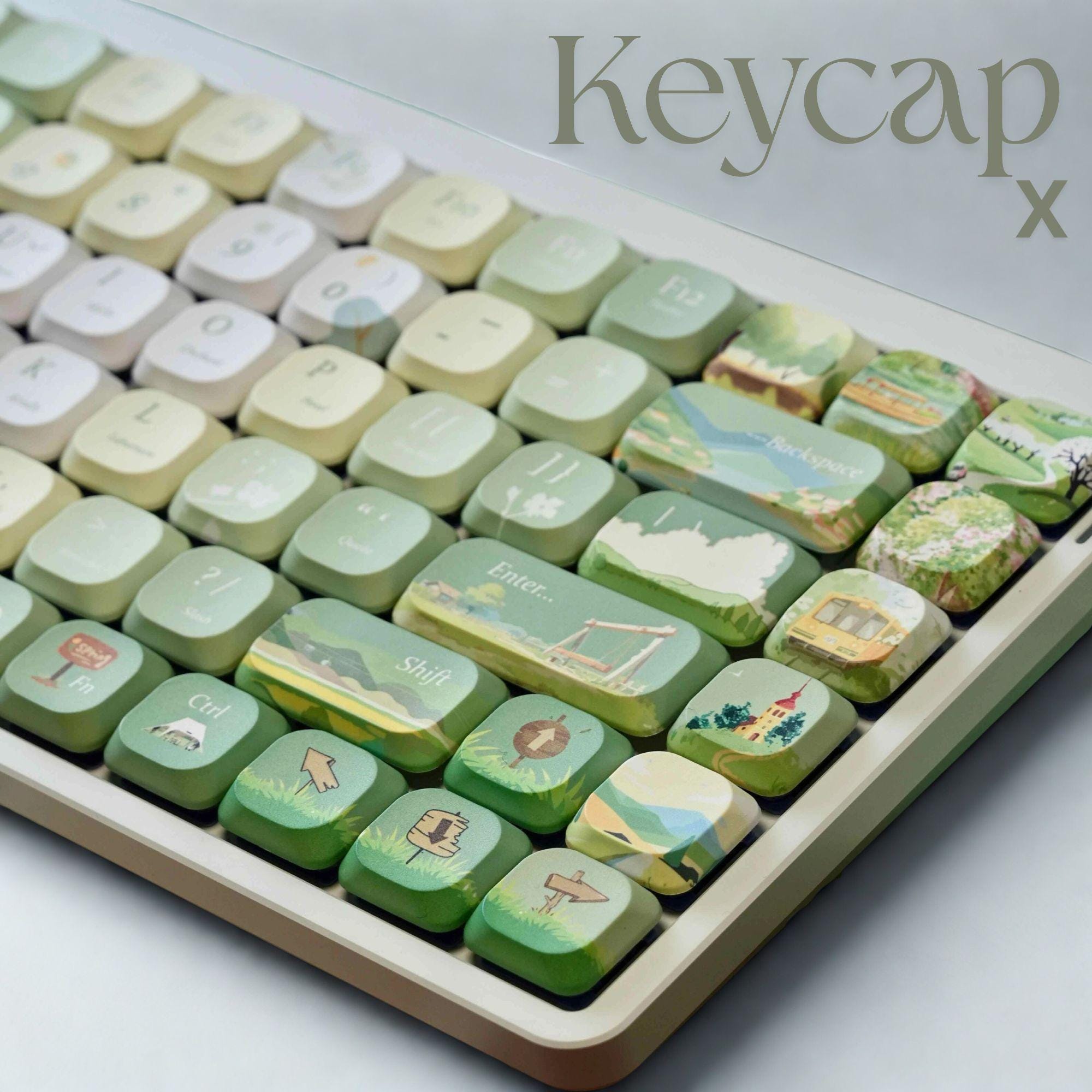 Low profile keycaps - Etsy 日本