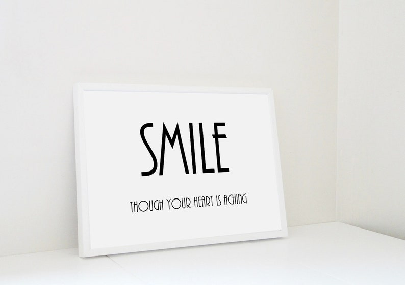 Smile Though Your Heart Is Aching Lyrics