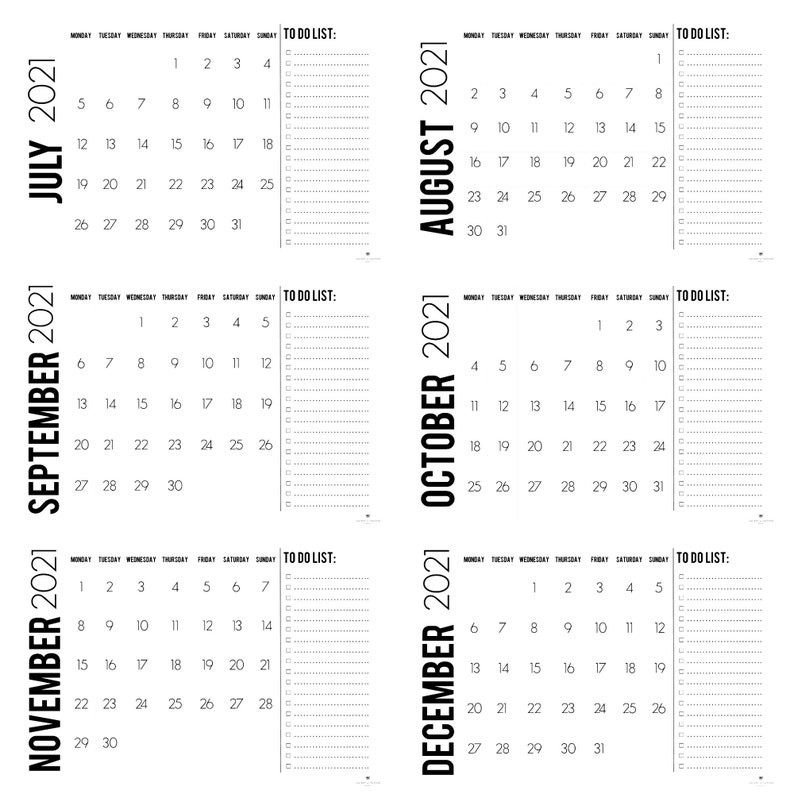 todolist 2021