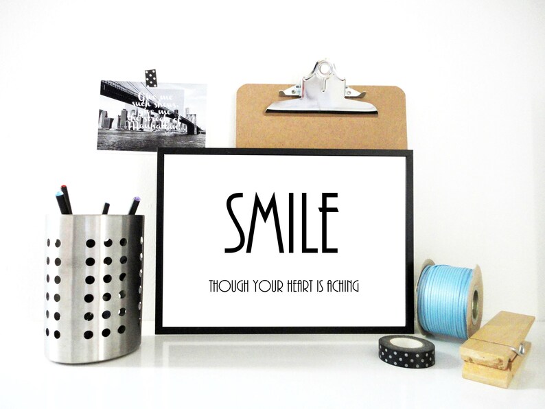 Smile Though Your Heart Is Aching Lyrics
