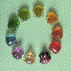 Glow in the Dark Frogs