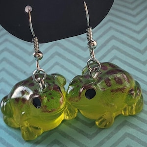 Frösche leuchten im Dunkeln