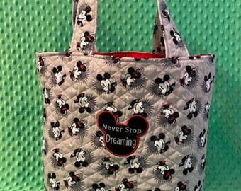 Personalized Tote Bag: Custom Embroidered Travel Bag