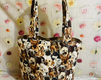 Personalized Embroidered Tote Bag: Custom Travel Holdall