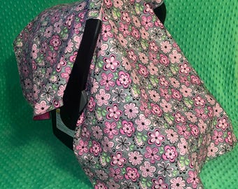 Baby Car Seat Cover,  Sun & Wind Protection