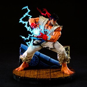 ストリートファイター6 3Dジオラマアート（GRAPHT 、「STREET