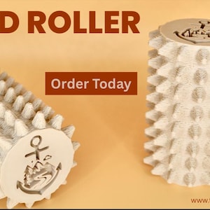 Hand Roller - Erhöhen Sie Ihre Konzentration / Entspannen Sie Ihren Körper