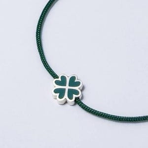 Lucky Four Leaf Clover Bracelet