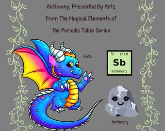 Nessun metallo, nessuna magia Elemento 51 - Antimonio Presentato da Antz
