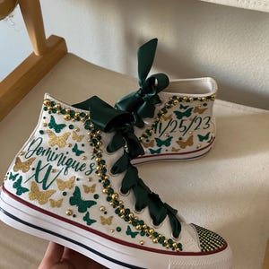 shoes custom for quinceañeras / sweet 16 / weddings