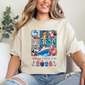 Camiseta familiar de Disney Cruise, camiseta grupal de Disney Cruise, camiseta de Disney World imagen 11
