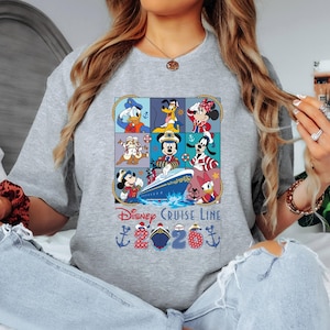 Camiseta familiar de Disney Cruise, camiseta grupal de Disney Cruise, camiseta de Disney World imagen 10
