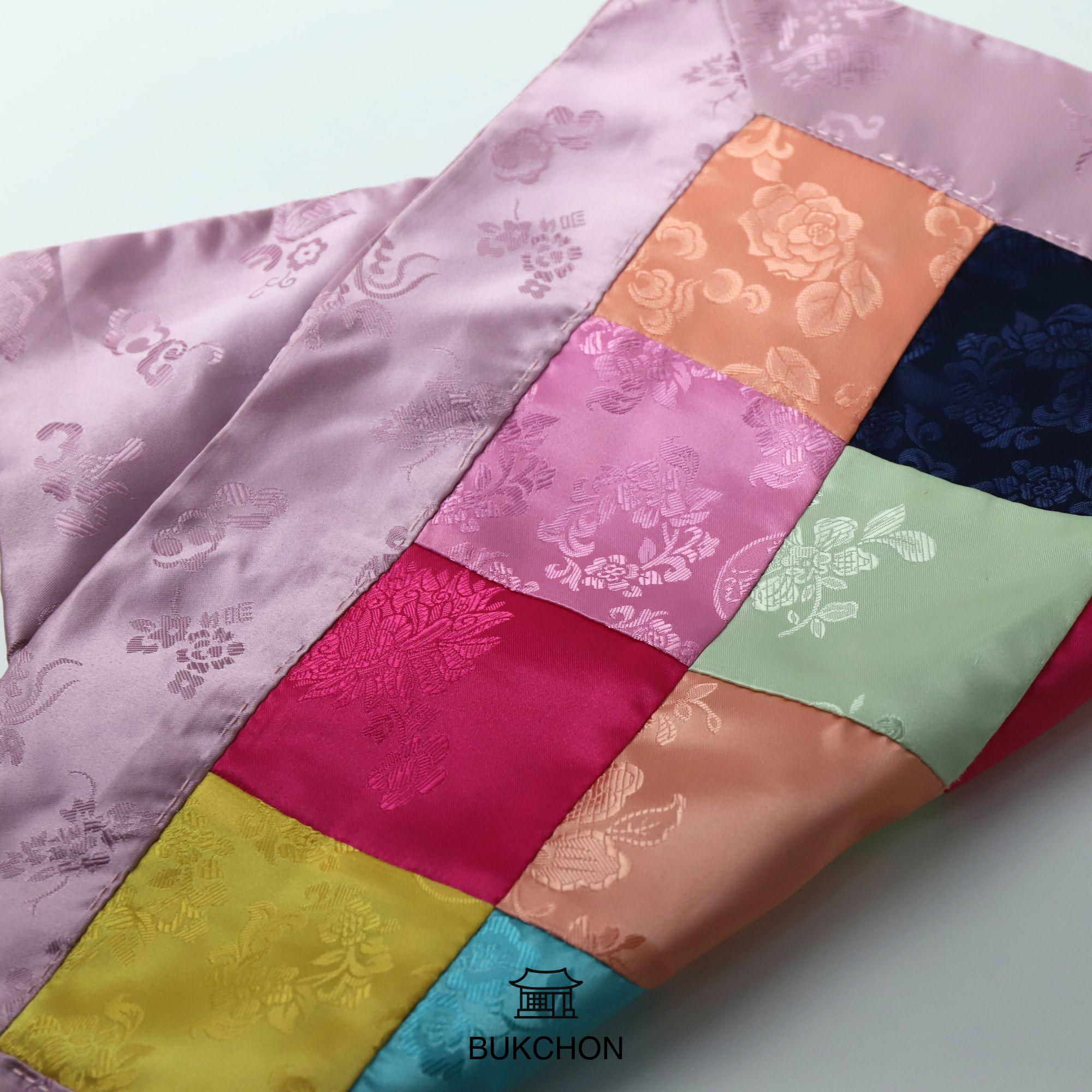 Handmade Korean Patchwork Bojagi – Silk Wrapping Cloth