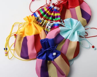 Korean Traditional Lucky Pouch – Handmade Bokjumeoni Gift Bag - Etsy
