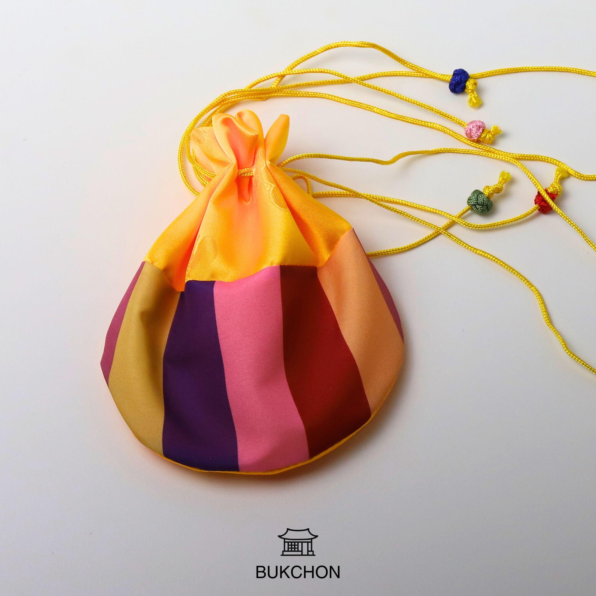 大韓民国特産　KORYO JANG KI LUCKY BAG 財布 Korean Traditional Lucky Pouch – Handmade Bokjumeoni Gift Bag - Etsy