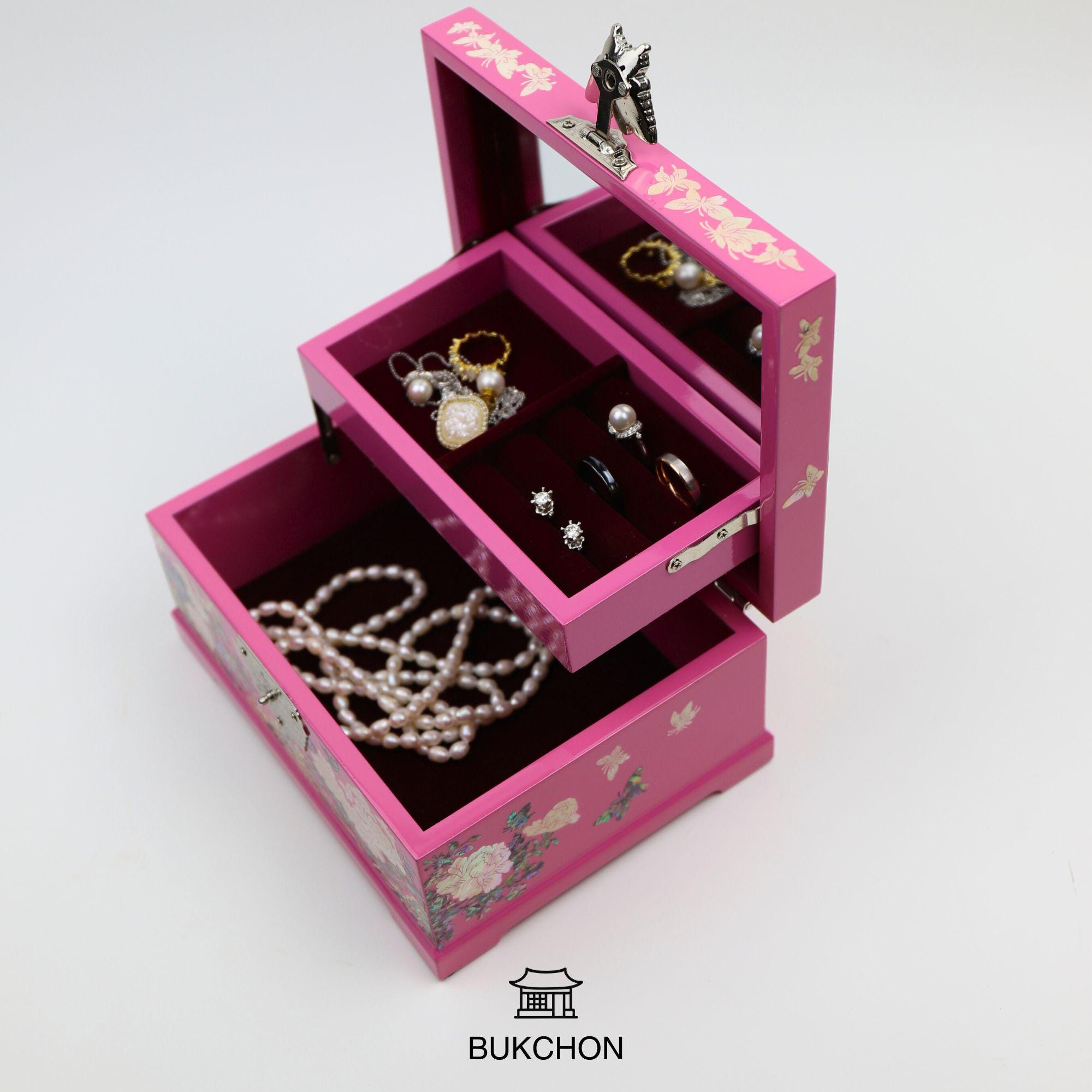 Korean Mother-of-pearl Jewelry Box 7