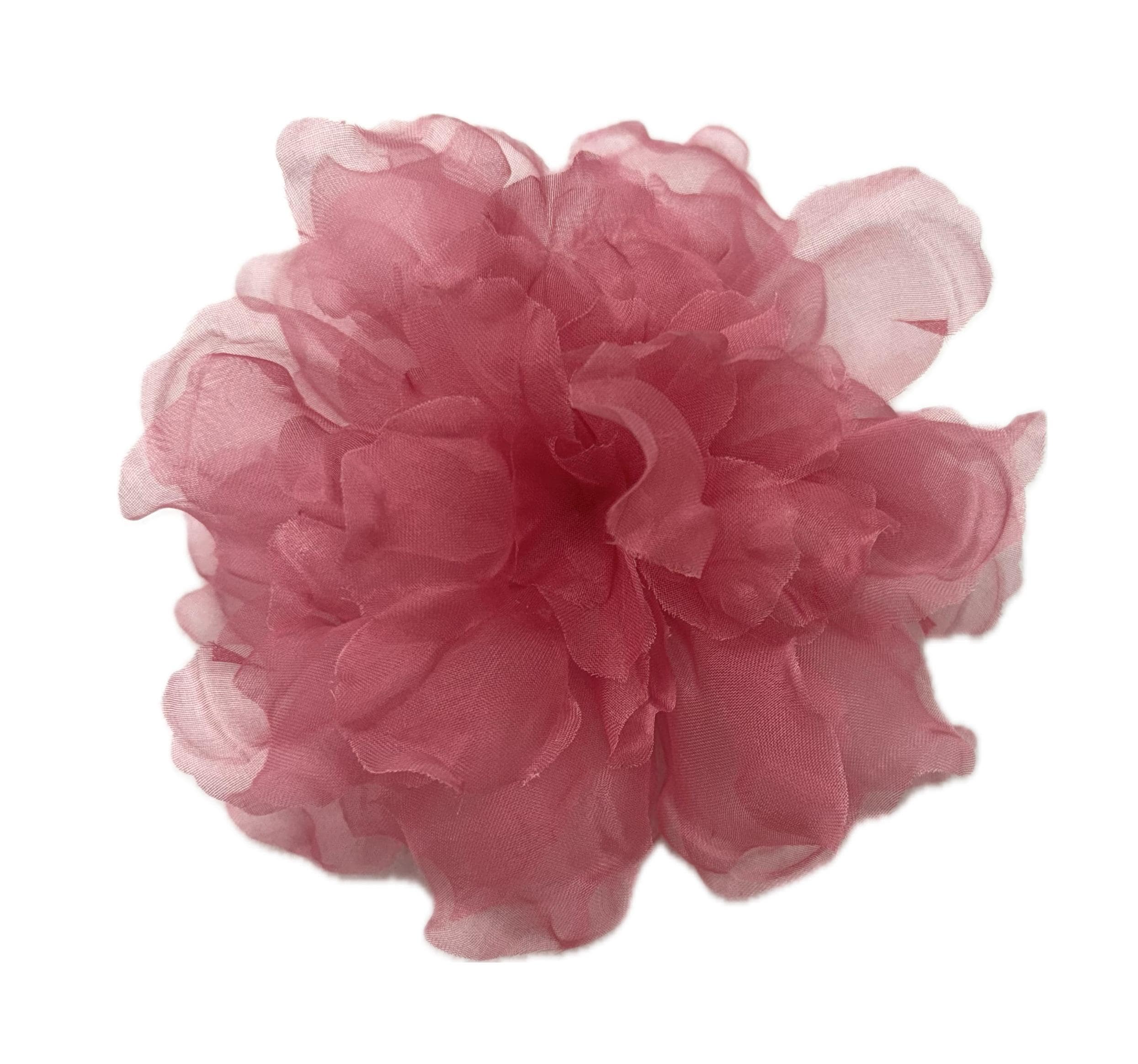 Spilla Da Donna In Seta Multicolore Con Sicurezza - Accessorio Elegante Per Colletti E Camicie - Foto 11