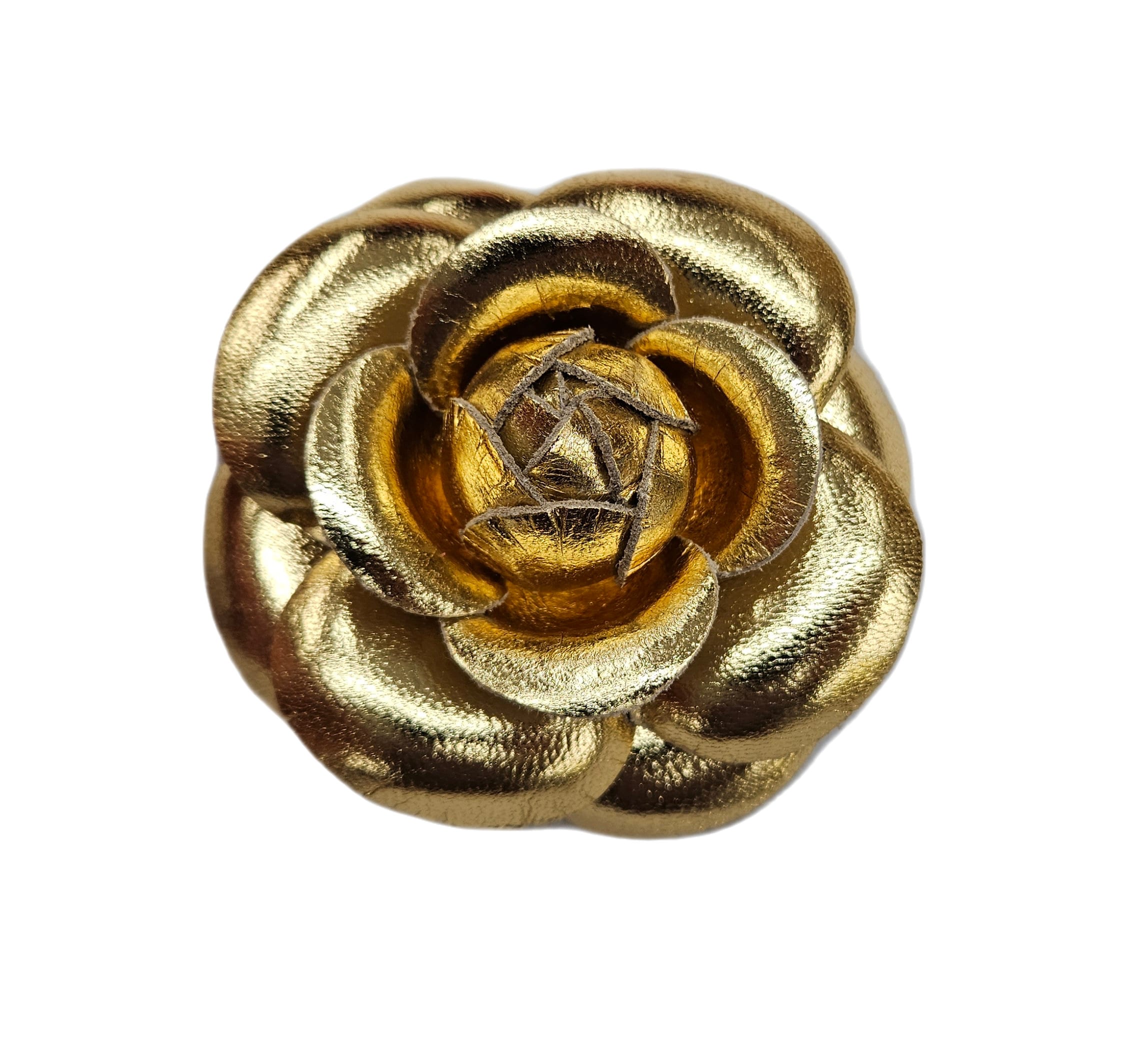 Chanel gold brooch - Etsy 日本