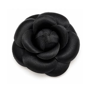 CHANEL サテン　カメリア Chanel Camellia - Etsy