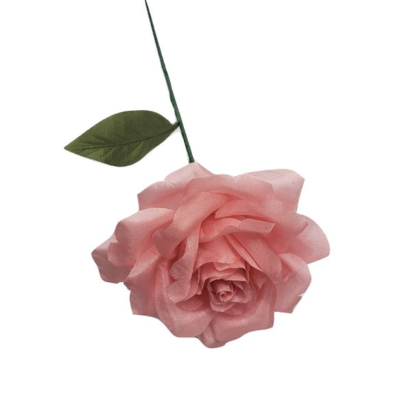 Silk Flowers With Stems Etsy