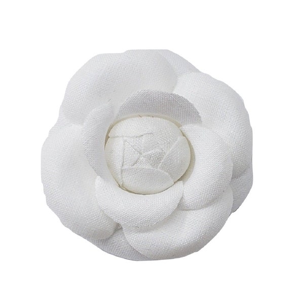 M&S Schmalberg 3" Camellia White Cotton