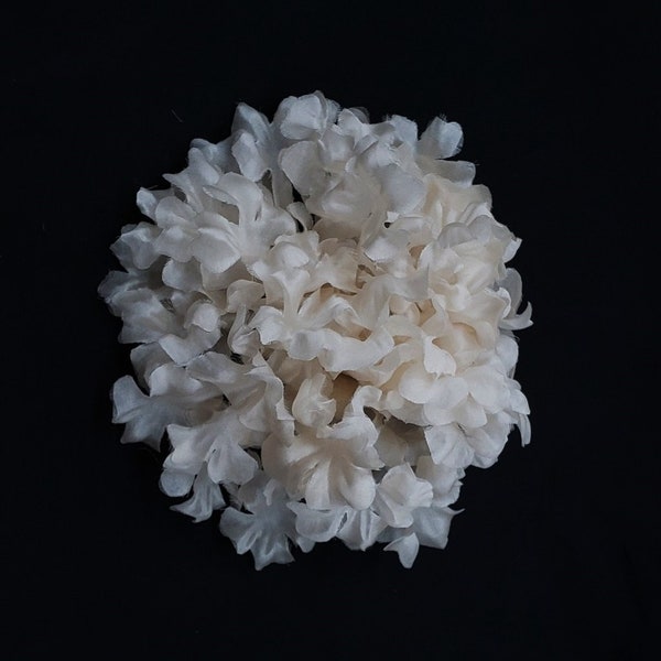 Silk Flower Clip Etsy