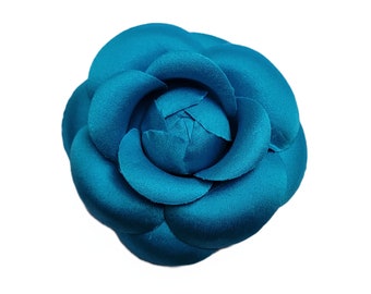 M&S Schmalberg 5 Twisted Rose Millinery Fabric Flower -  UK
