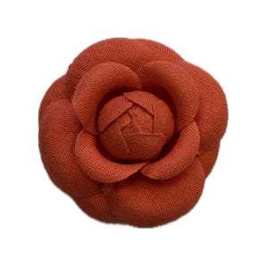 M&S Schmalberg 3&quot; Camellia Linen Vibrant Orange